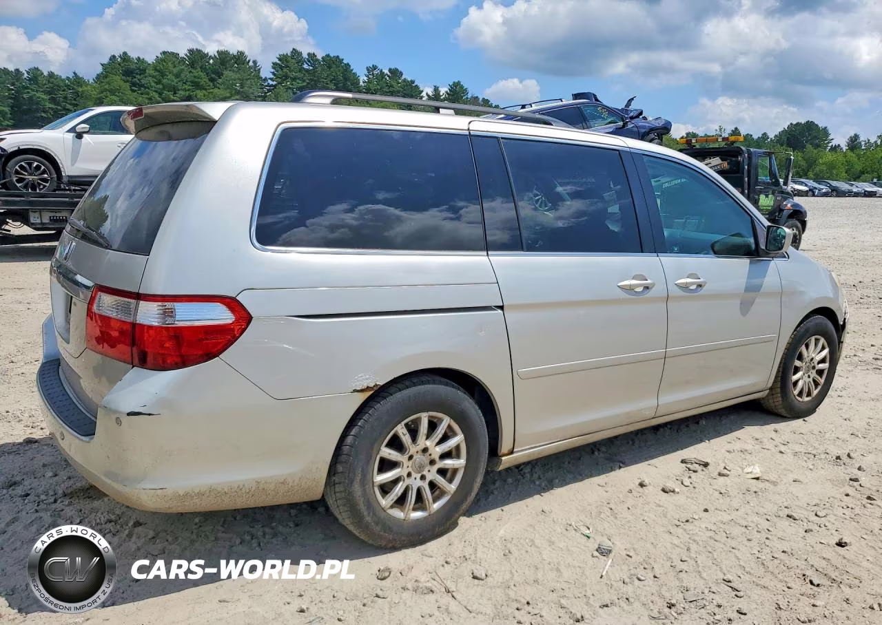 2006 Honda Odyssey Touring VIN:5FNRL38876B098108 - 3