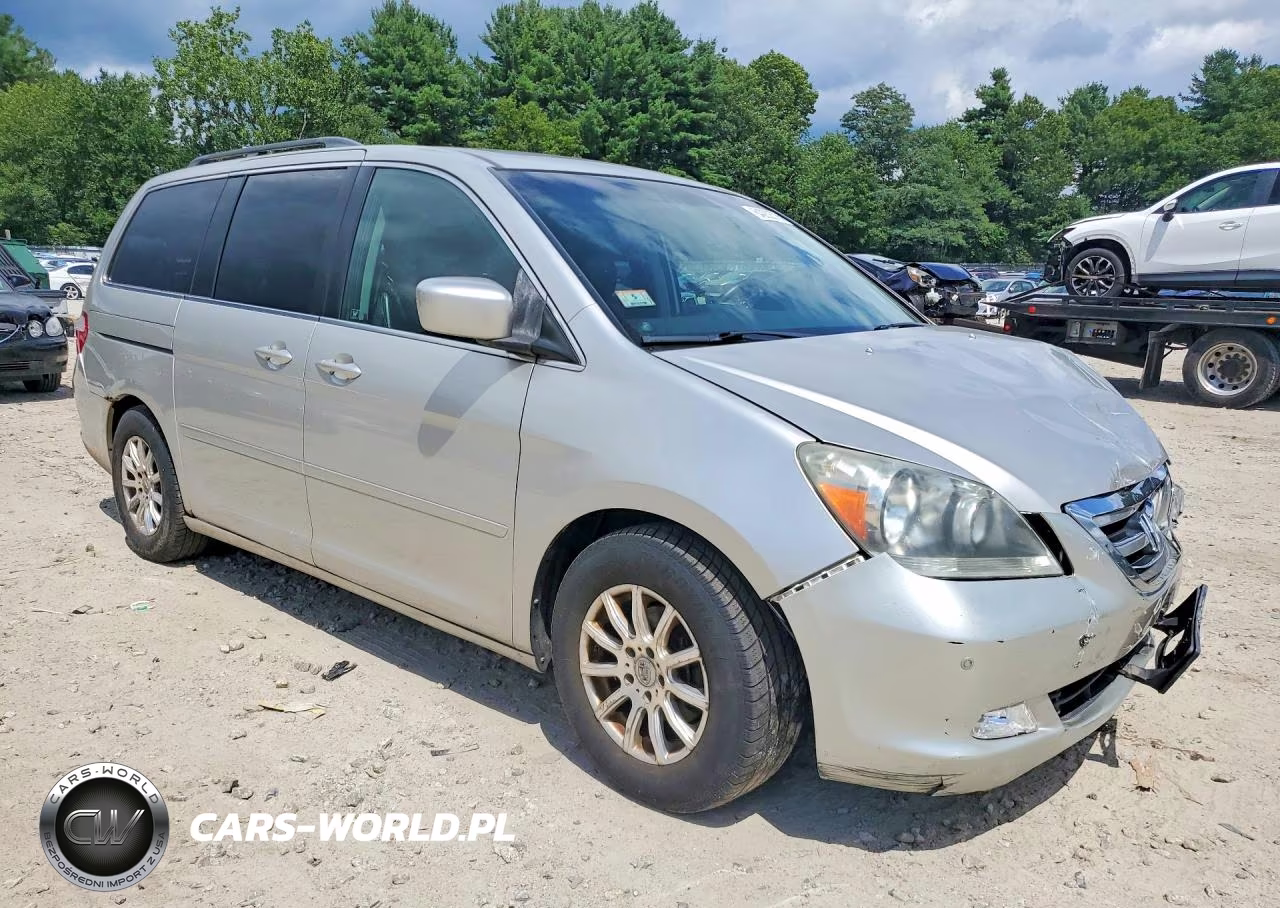 2006 Honda Odyssey Touring VIN:5FNRL38876B098108 - 4