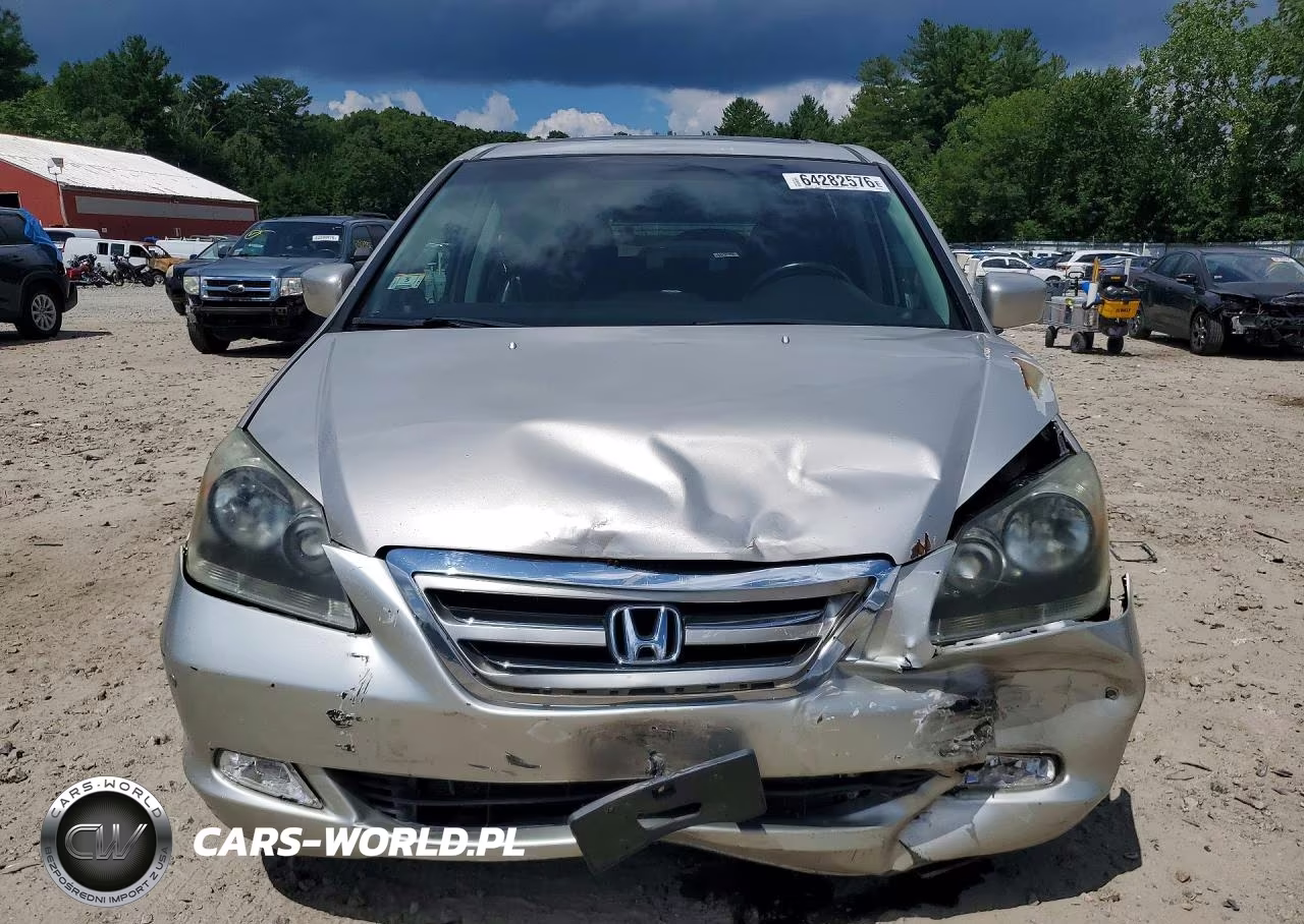2006 Honda Odyssey Touring VIN:5FNRL38876B098108 - 5