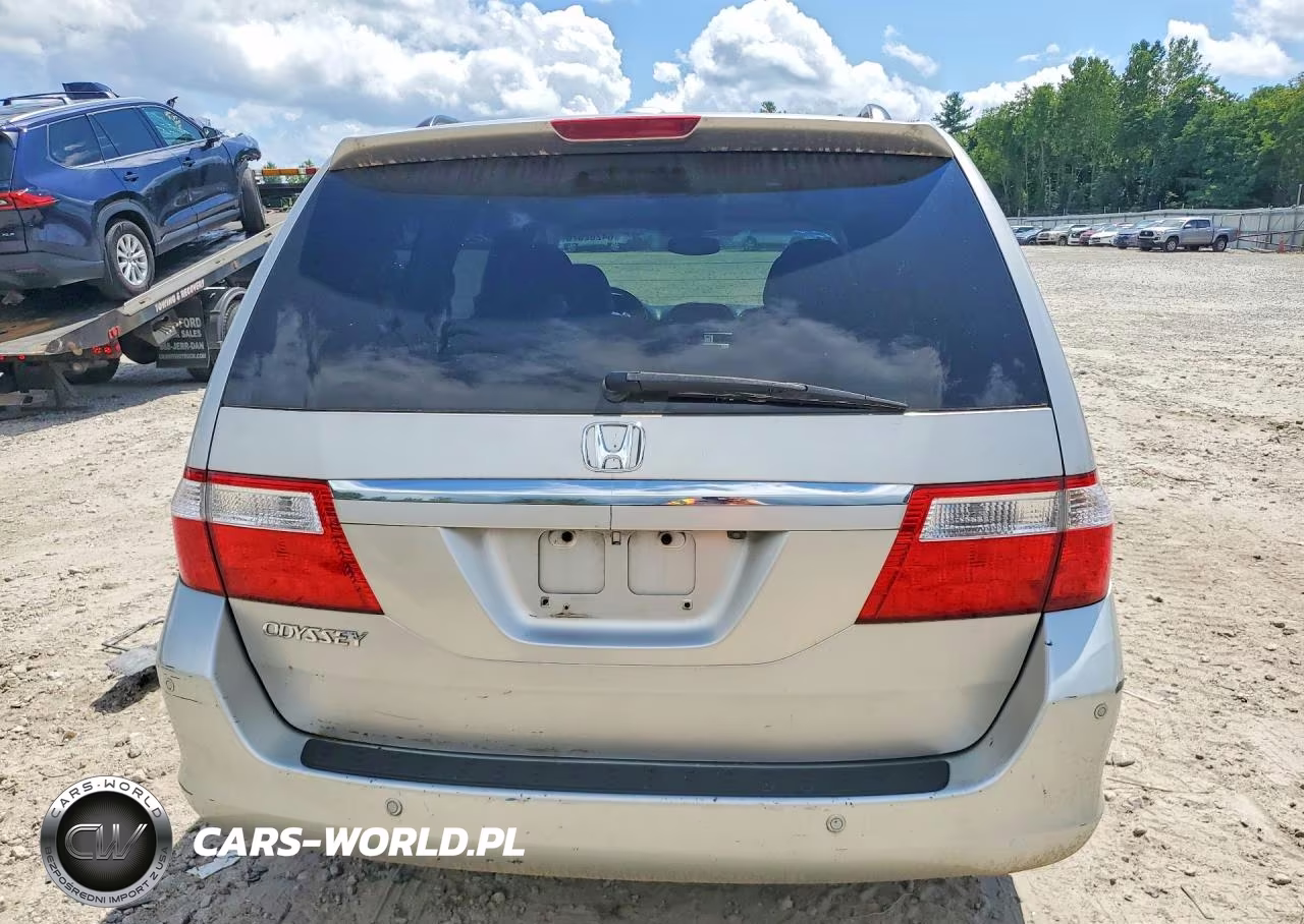 2006 Honda Odyssey Touring VIN:5FNRL38876B098108 - 6
