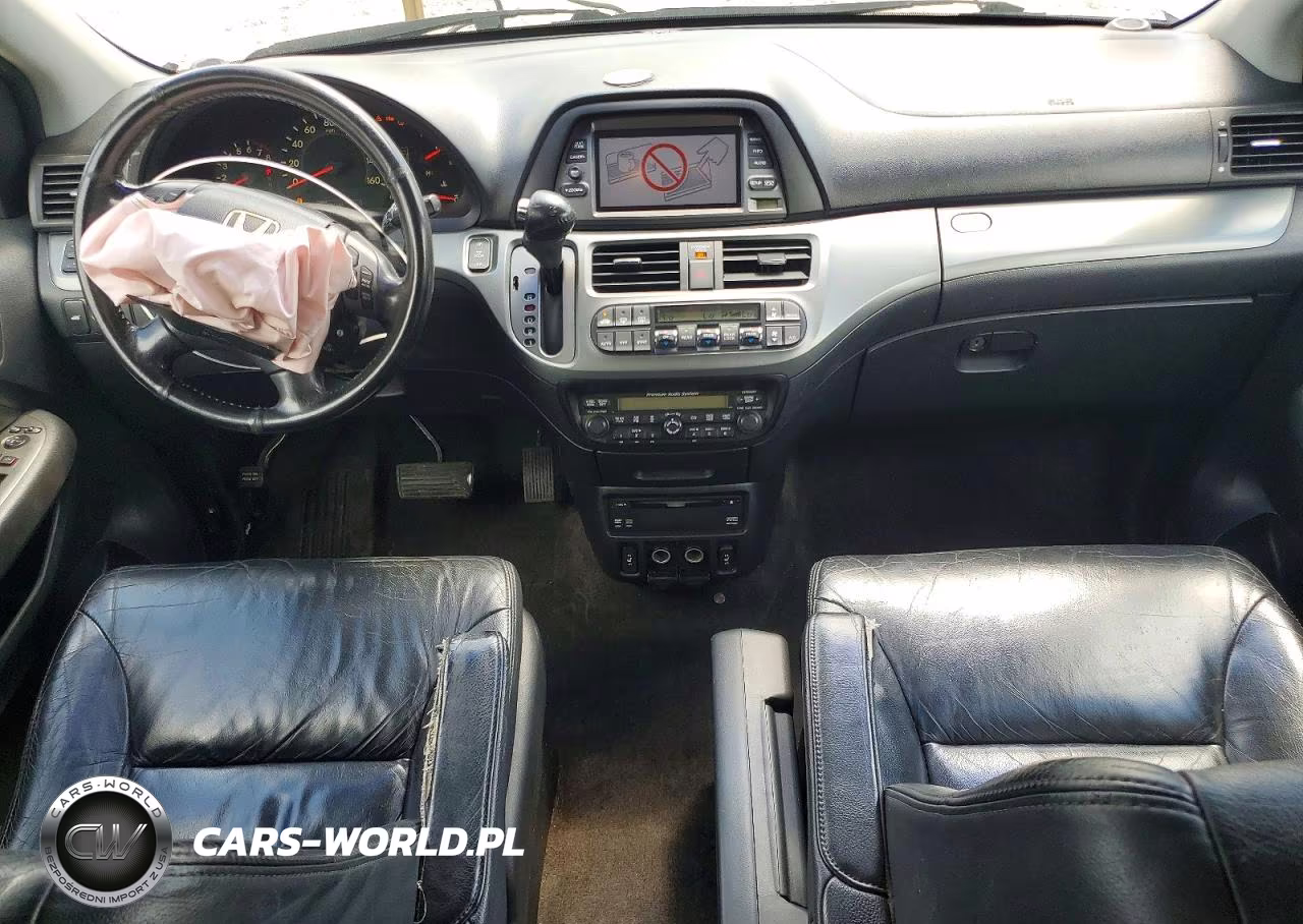 2006 Honda Odyssey Touring VIN:5FNRL38876B098108 - 8