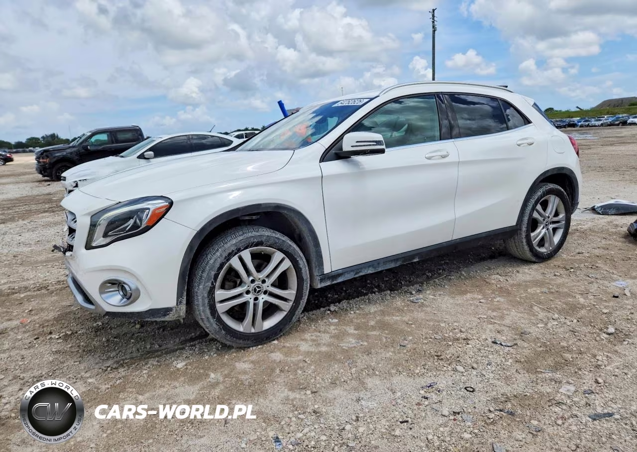 2020 Mercedes-Benz Gla 250 VIN:WDCTG4EB8LU027268 - 1