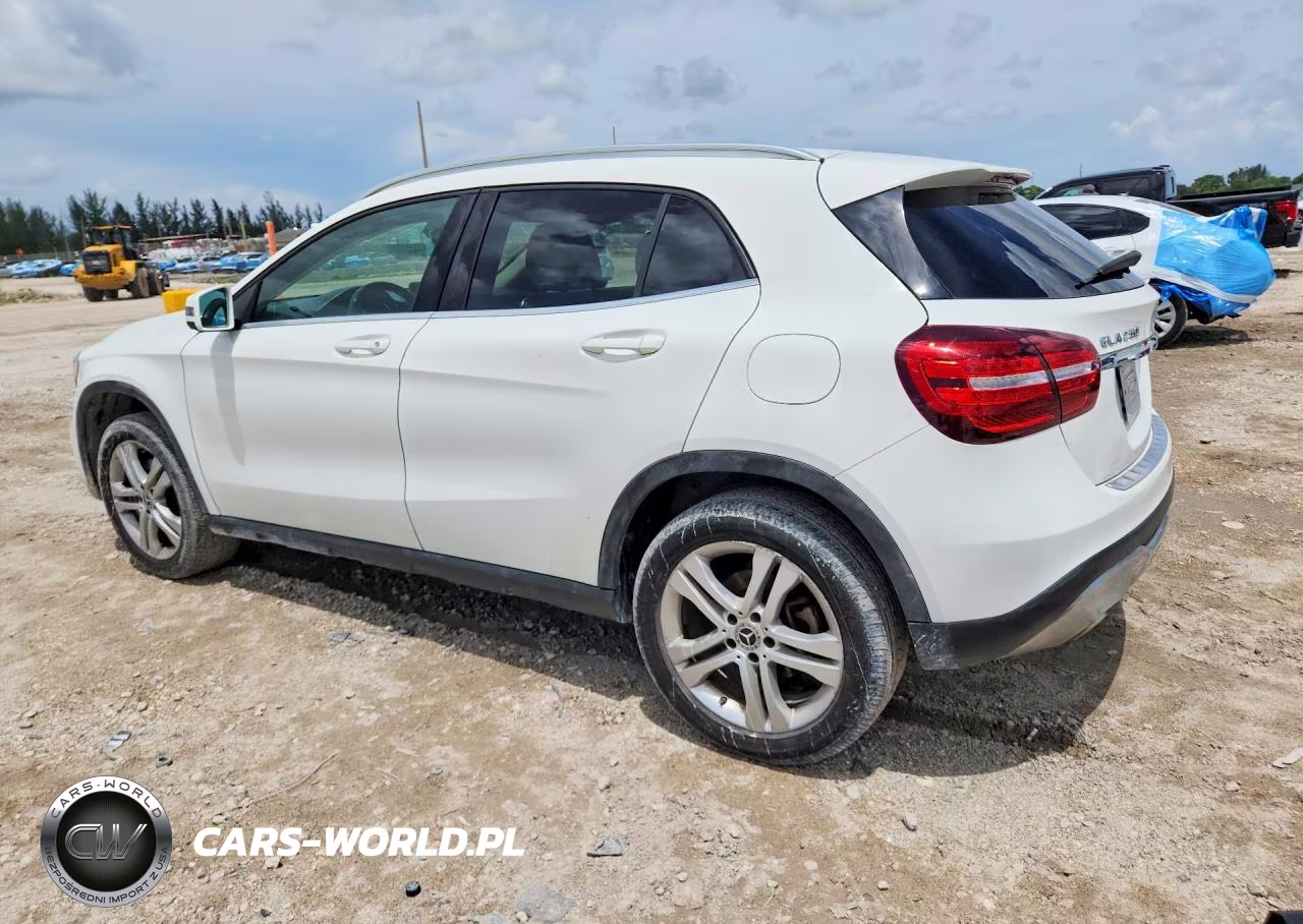 2020 Mercedes-Benz Gla 250 VIN:WDCTG4EB8LU027268 - 2