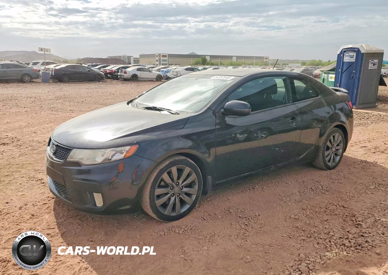 2013 Kia Forte Koup Sx