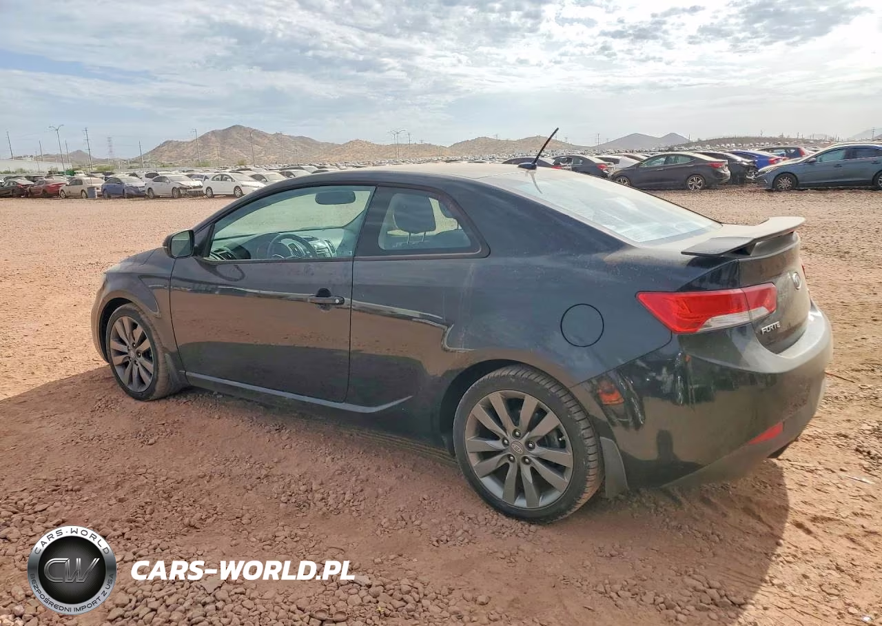 2013 Kia Forte Koup Sx VIN:KNAFW6A37D5739800 - 2