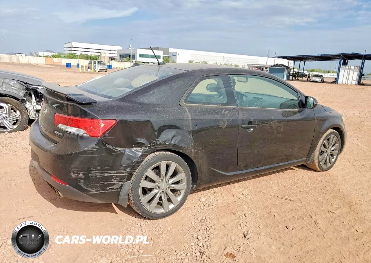 2013 Kia Forte Koup Sx VIN:KNAFW6A37D5739800 - 3