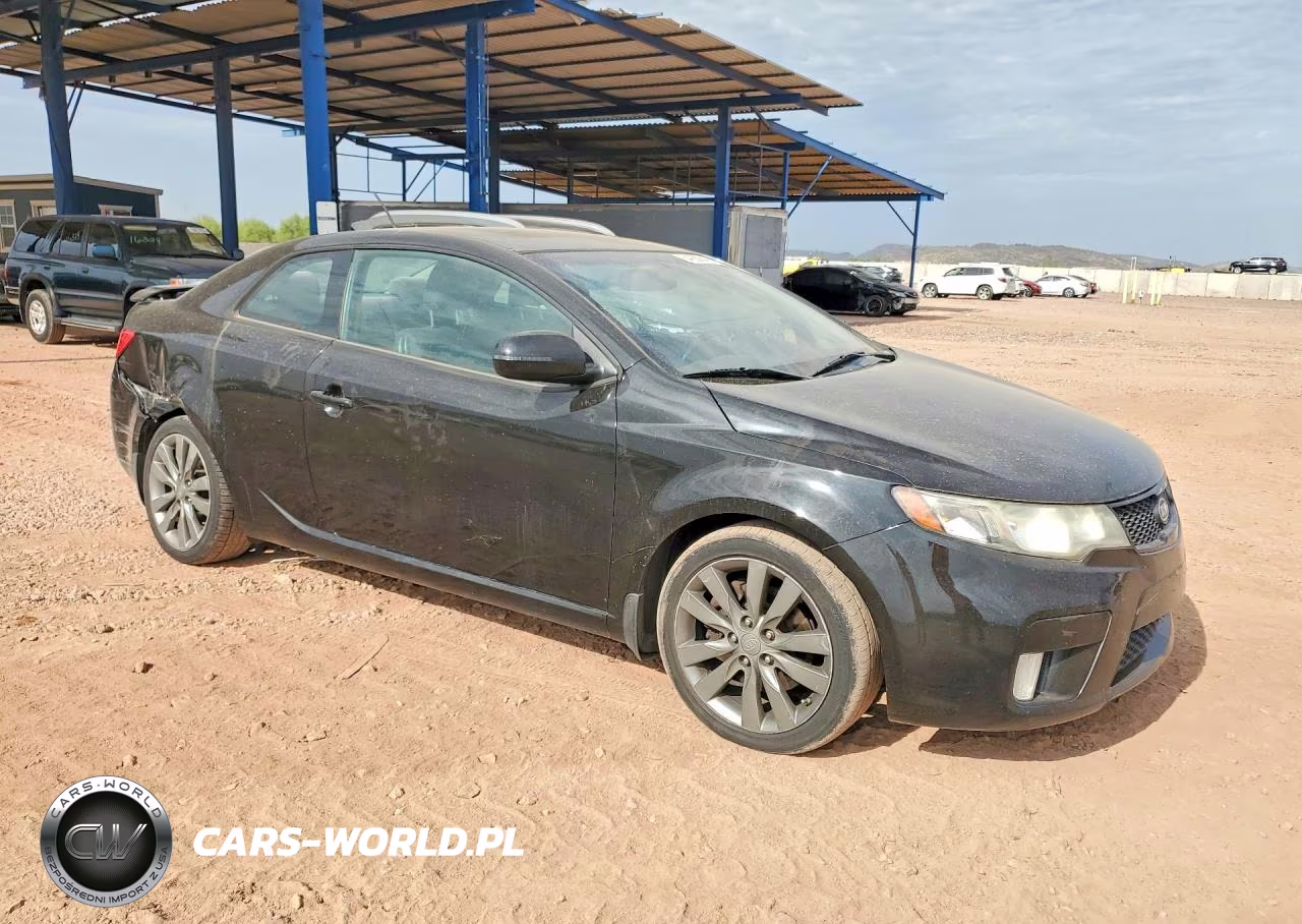 2013 Kia Forte Koup Sx VIN:KNAFW6A37D5739800 - 4