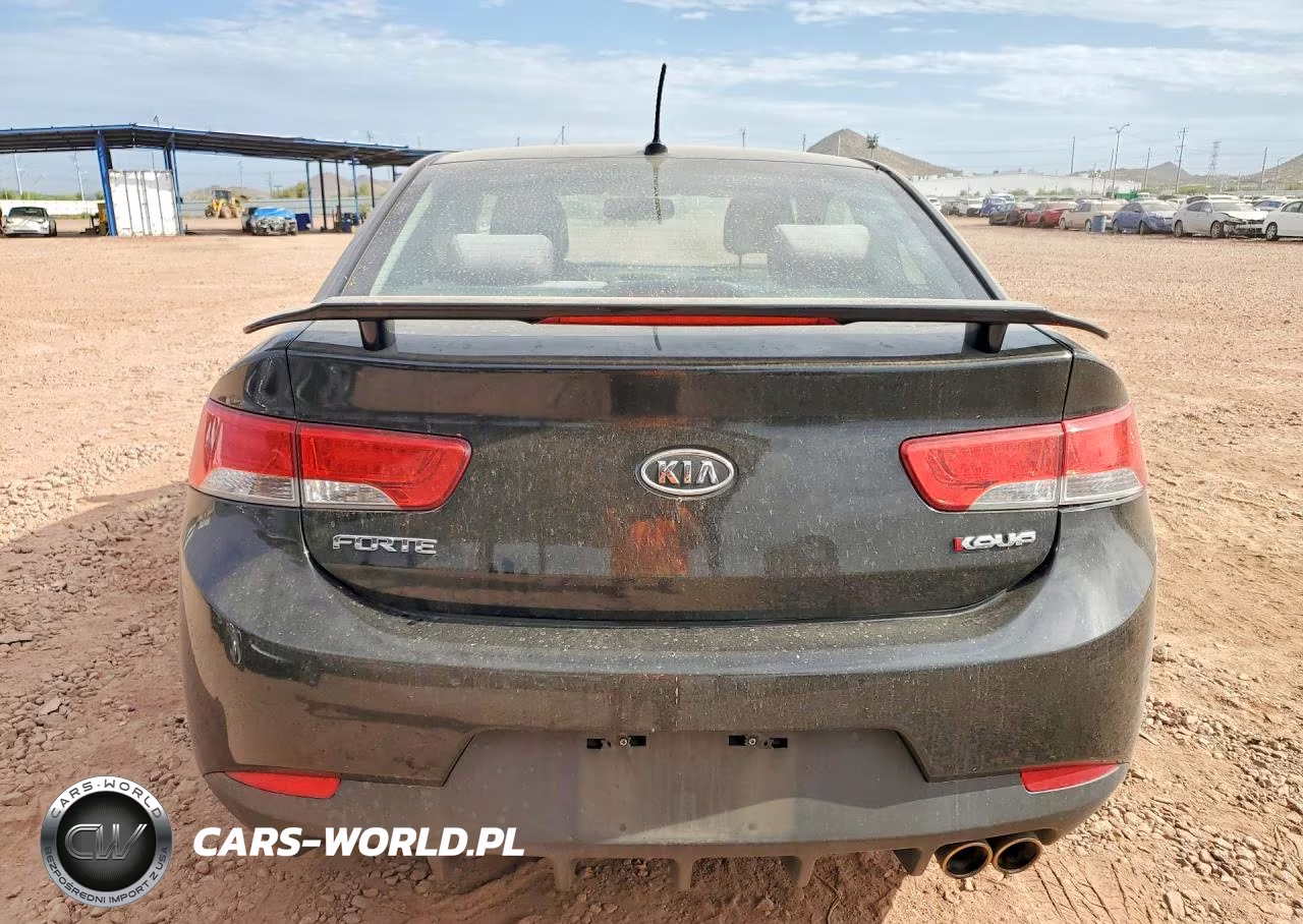2013 Kia Forte Koup Sx VIN:KNAFW6A37D5739800 - 6
