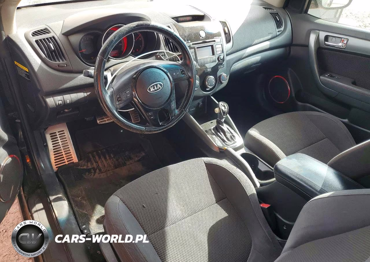 2013 Kia Forte Koup Sx VIN:KNAFW6A37D5739800 - 8