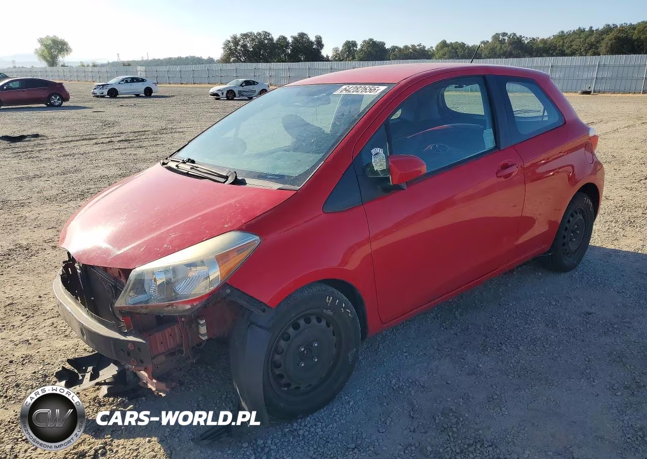 2014 Toyota Yaris 3-Door L Fleet