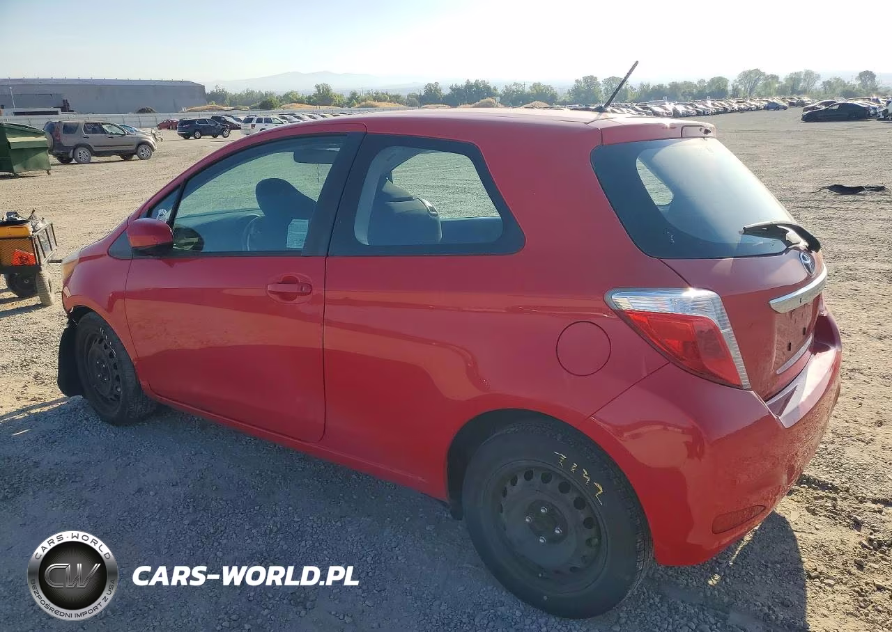 2014 Toyota Yaris 3-Door L Fleet VIN:VNKJTUD37EA008578 - 2