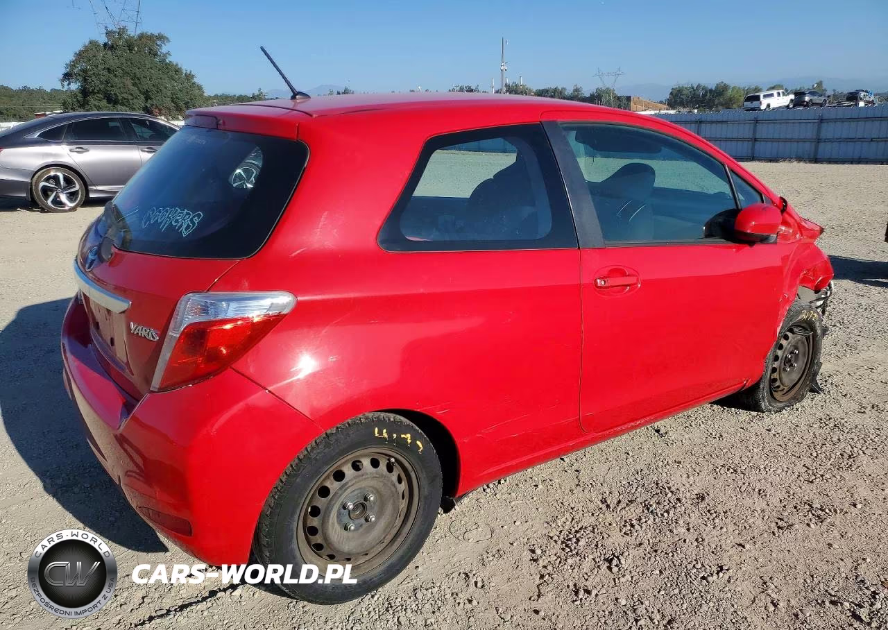 2014 Toyota Yaris 3-Door L Fleet VIN:VNKJTUD37EA008578 - 3
