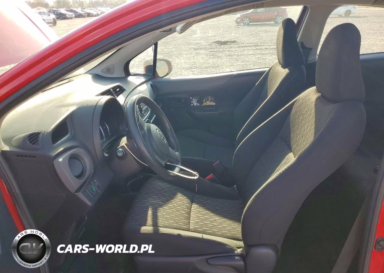 2014 Toyota Yaris 3-Door L Fleet VIN:VNKJTUD37EA008578 - 7