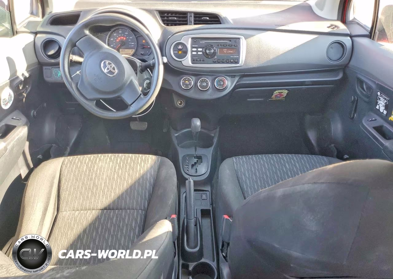 2014 Toyota Yaris 3-Door L Fleet VIN:VNKJTUD37EA008578 - 8
