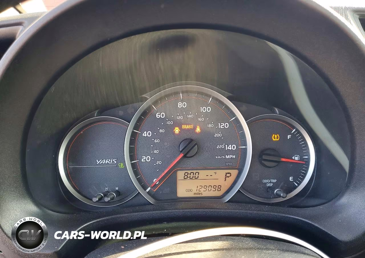 2014 Toyota Yaris 3-Door L Fleet VIN:VNKJTUD37EA008578 - 9