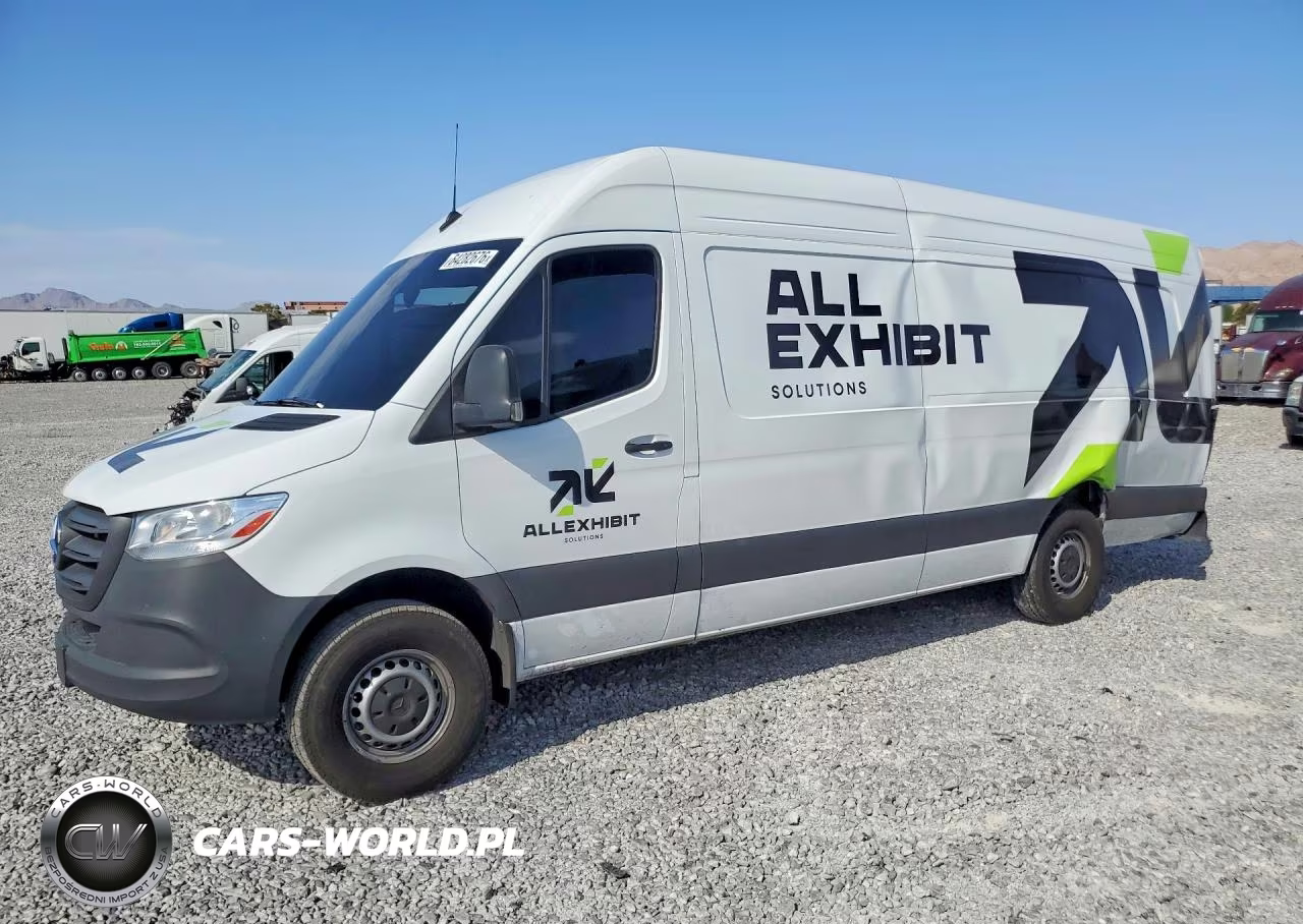 2024 Mercedes-Benz Sprinter 2500 Delivery Van – zdjęcie 1 z 13