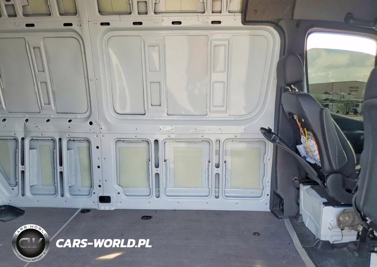 2024 Mercedes-Benz Sprinter 2500 Delivery Van VIN:W1Y4NDHYXRT175738 - 11