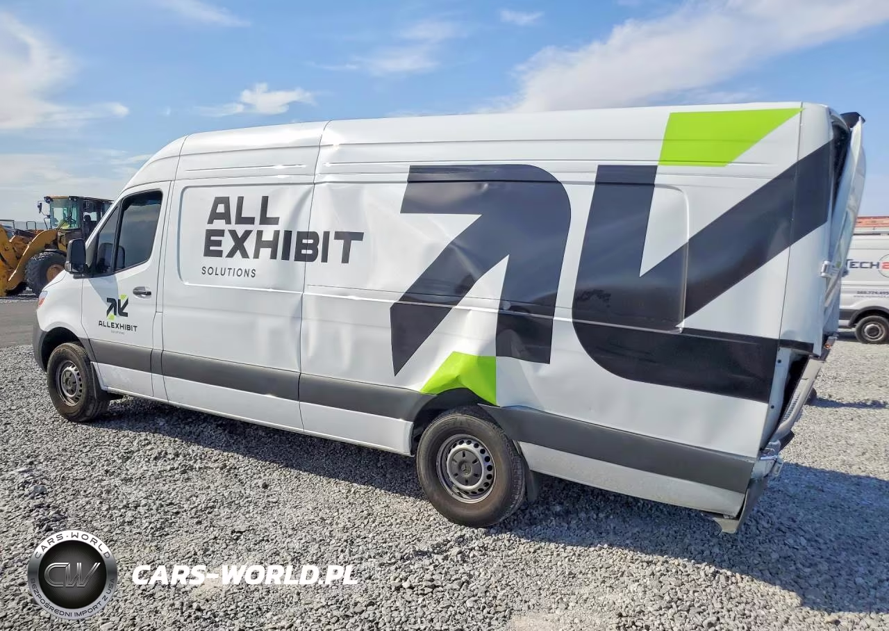 2024 Mercedes-Benz Sprinter 2500 Delivery Van VIN:W1Y4NDHYXRT175738 - 2