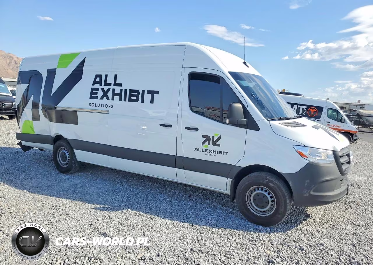 2024 Mercedes-Benz Sprinter 2500 Delivery Van VIN:W1Y4NDHYXRT175738 - 4