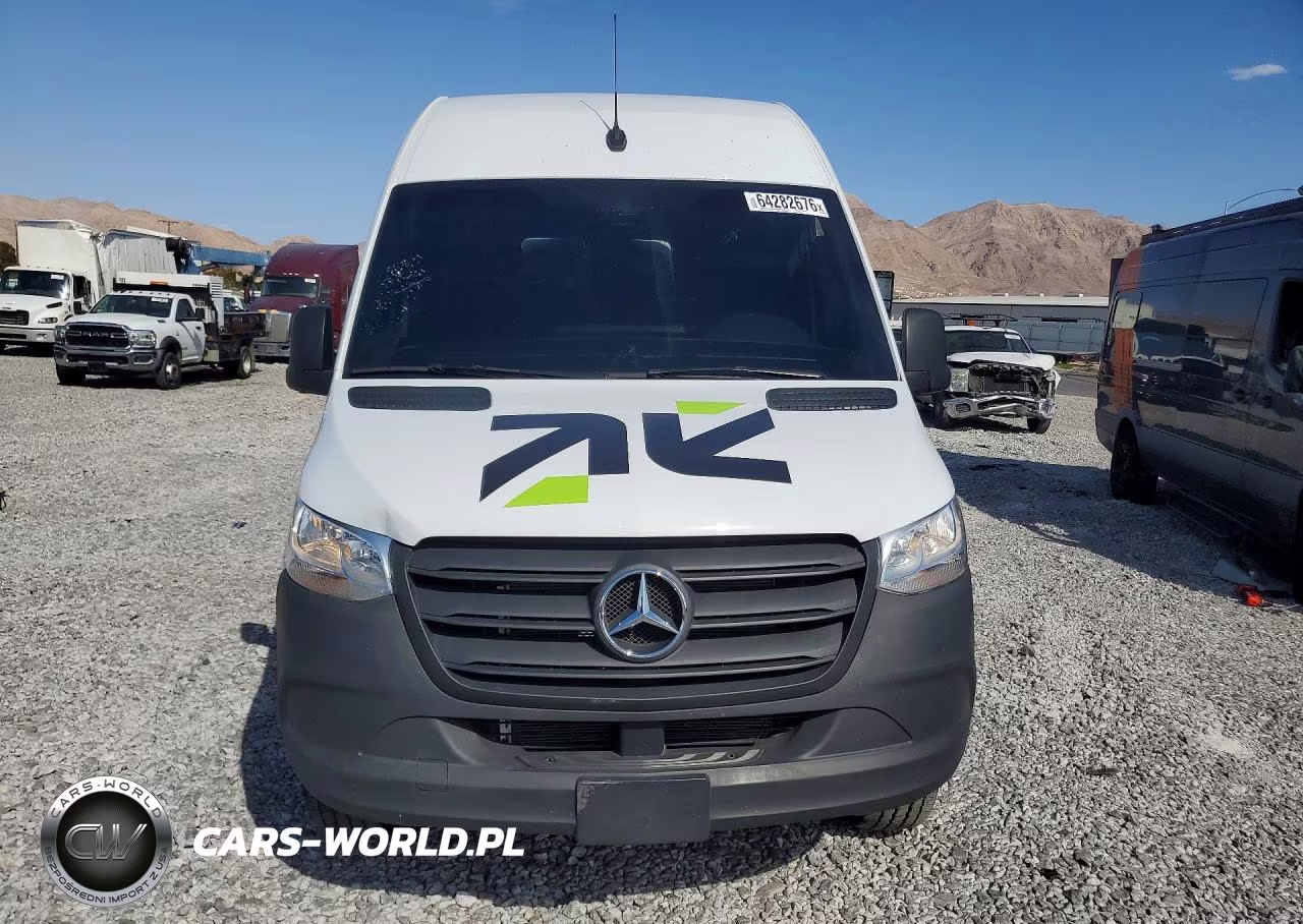 2024 Mercedes-Benz Sprinter 2500 Delivery Van VIN:W1Y4NDHYXRT175738 - 5