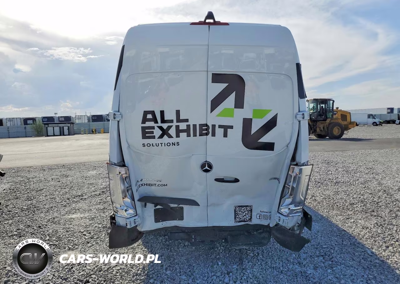 2024 Mercedes-Benz Sprinter 2500 Delivery Van VIN:W1Y4NDHYXRT175738 - 6