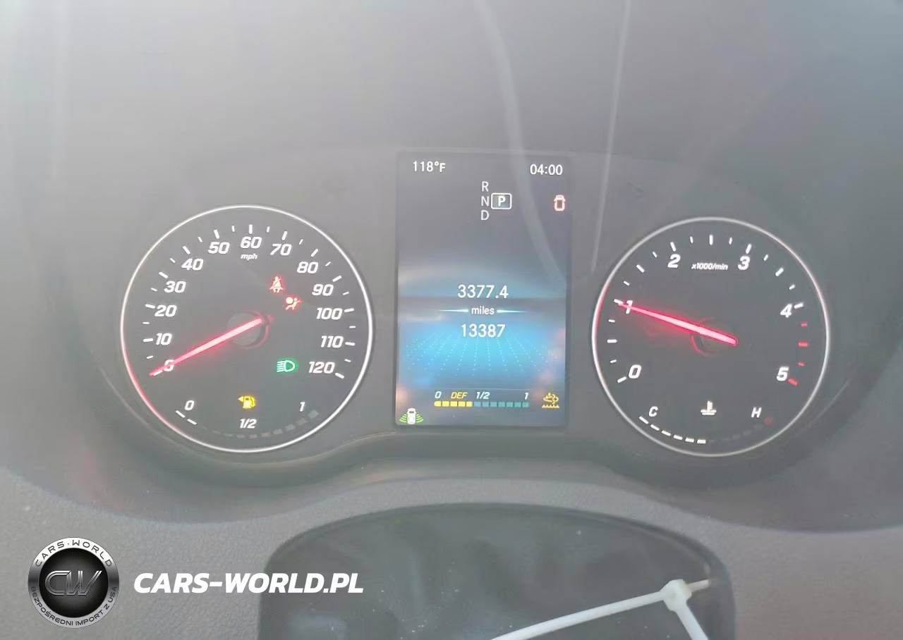 2024 Mercedes-Benz Sprinter 2500 Delivery Van VIN:W1Y4NDHYXRT175738 - 9