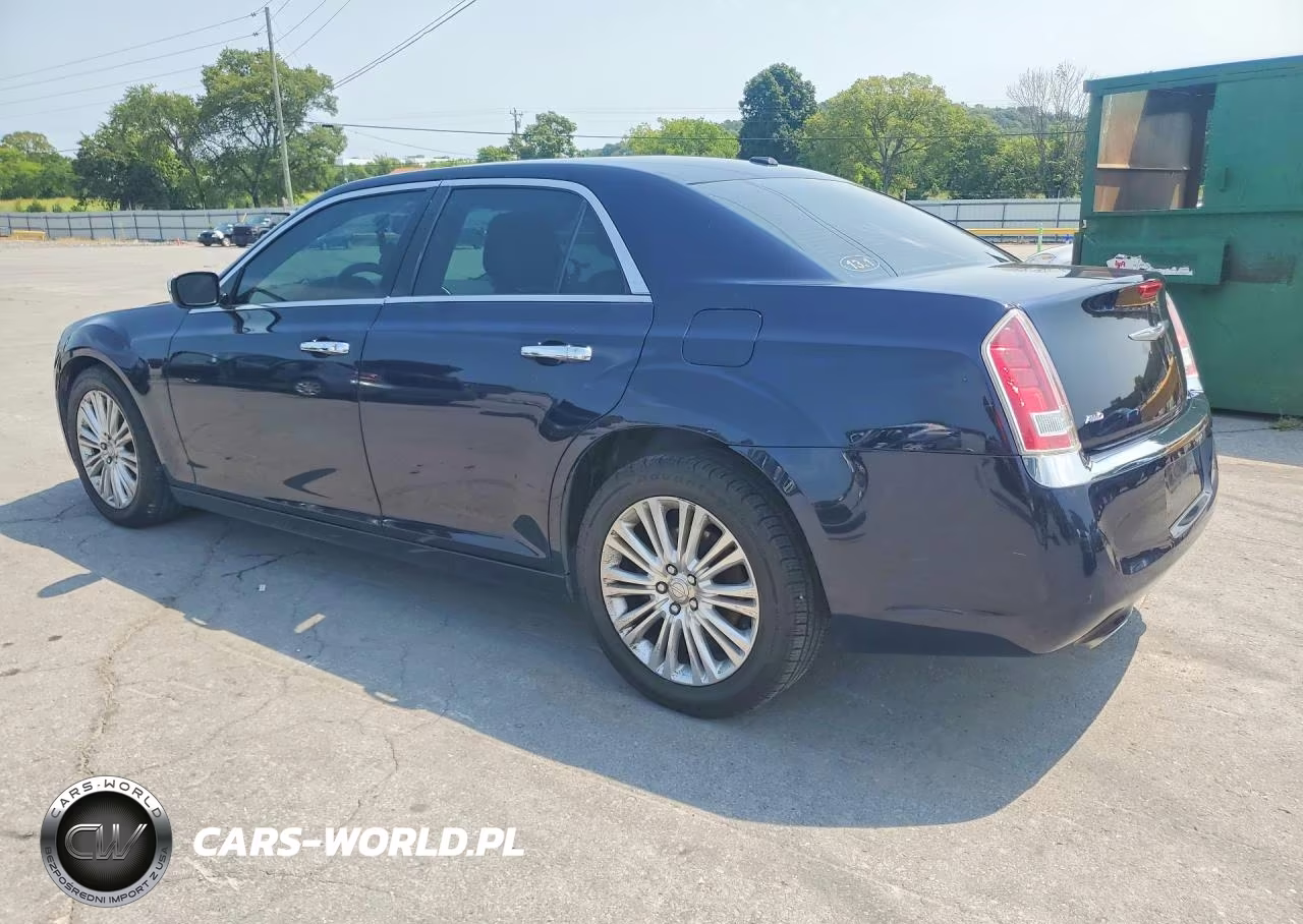 2012 Chrysler 300 Limited VIN:2C3CCAHG3CH313964 - 2