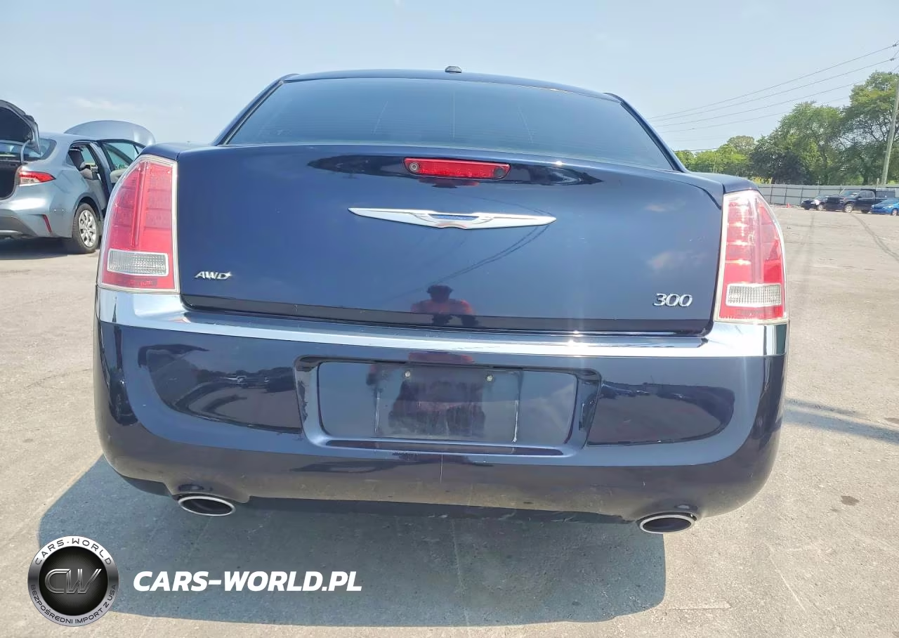 2012 Chrysler 300 Limited VIN:2C3CCAHG3CH313964 - 6