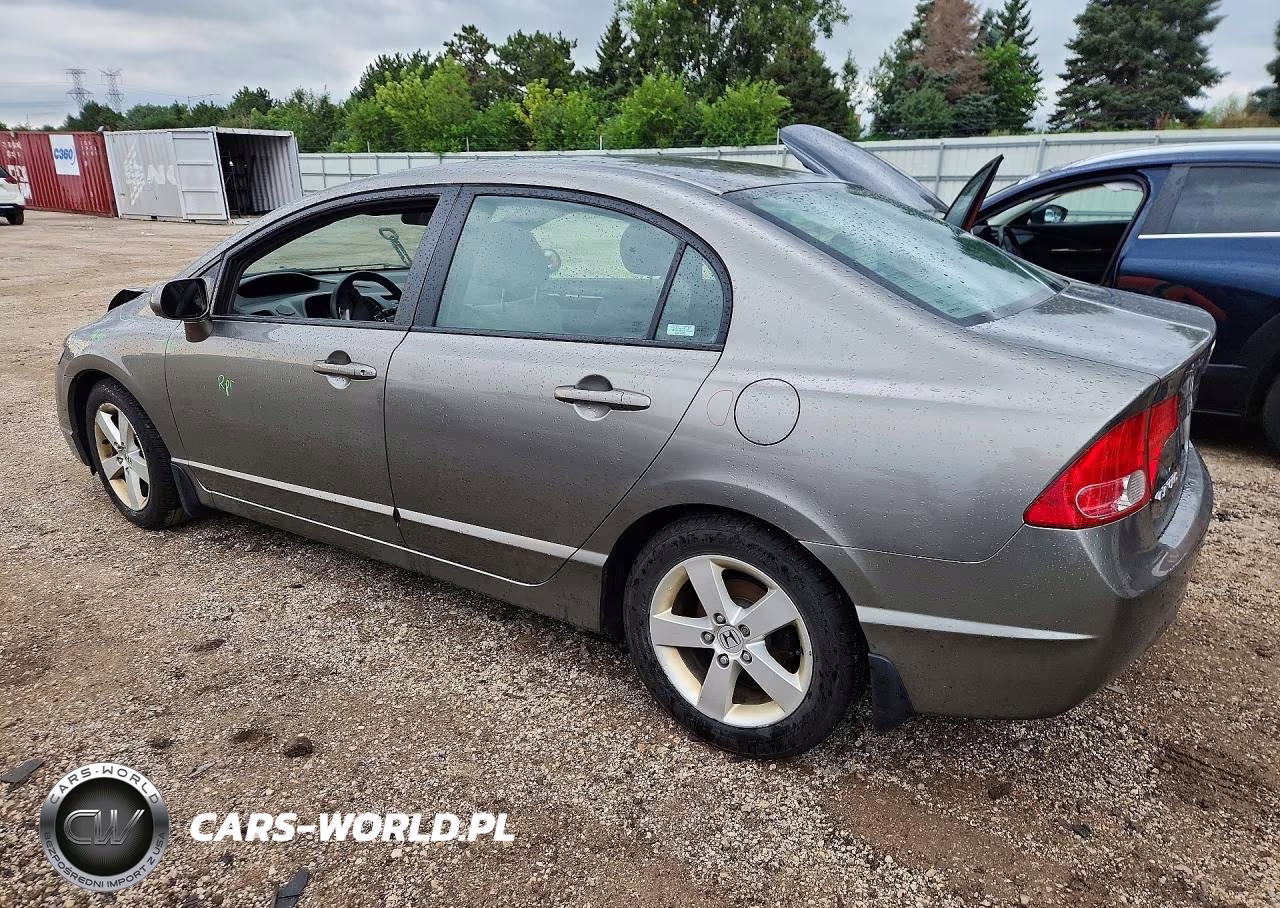 2007 Honda Civic Ex VIN:1HGFA16847L101255 - 2
