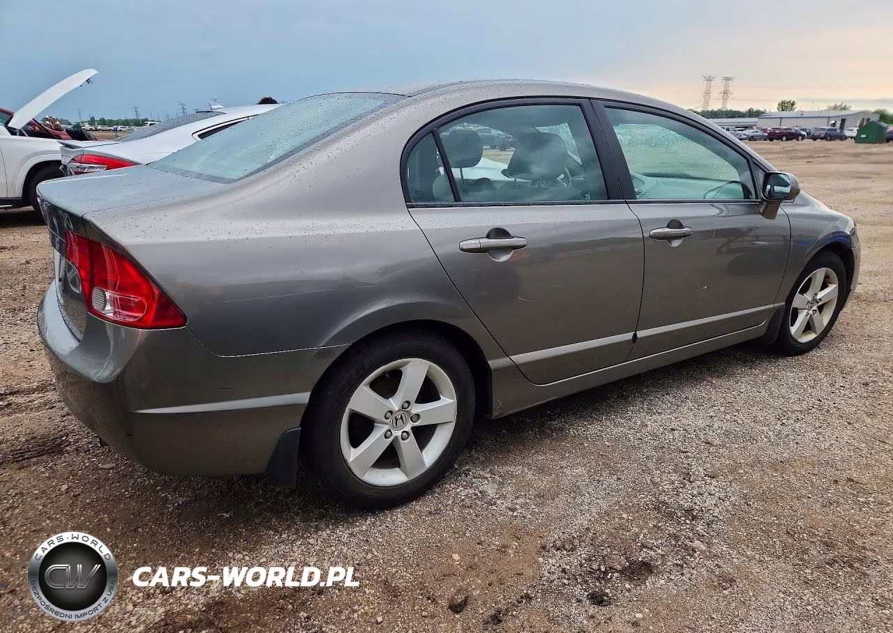 2007 Honda Civic Ex VIN:1HGFA16847L101255 - 3