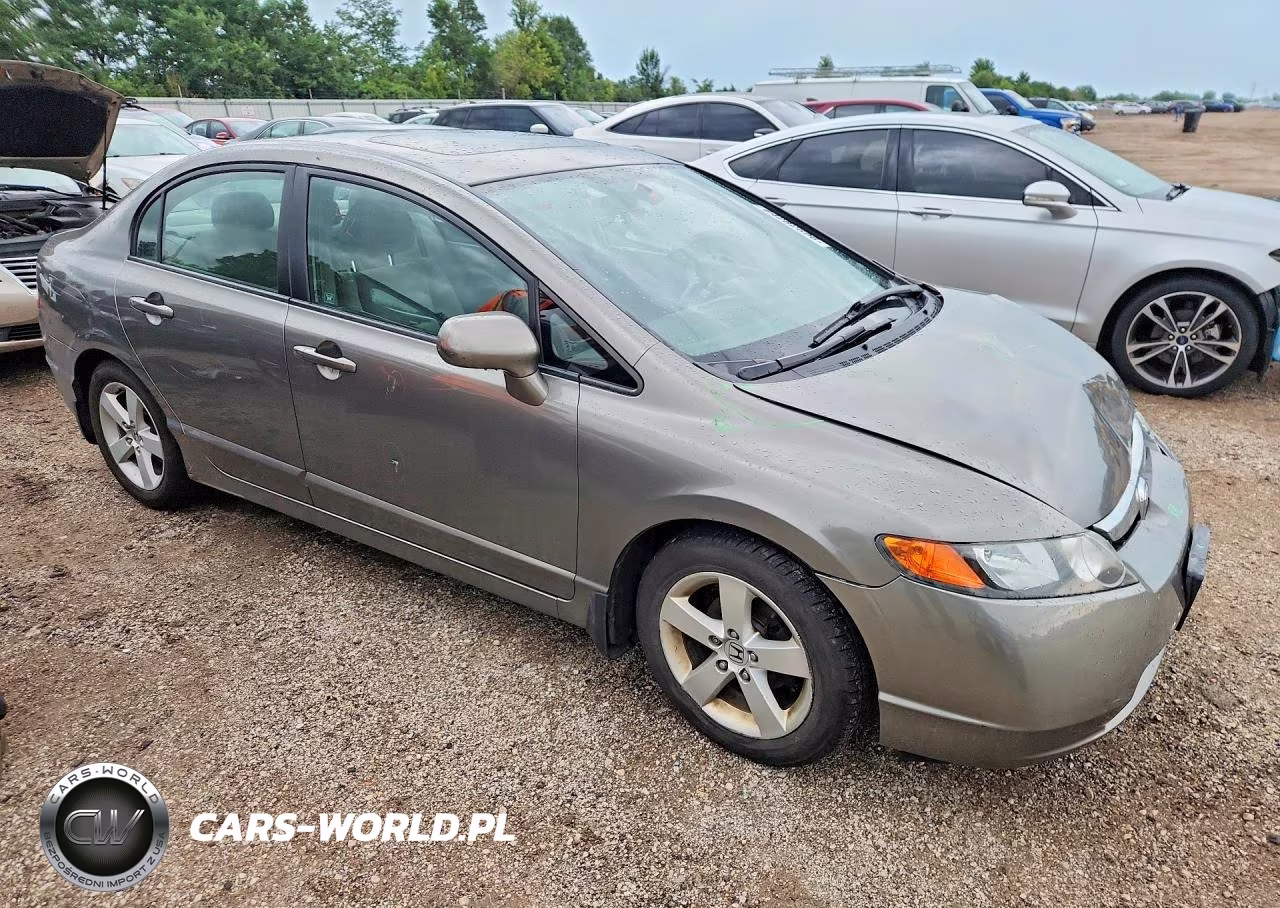 2007 Honda Civic Ex VIN:1HGFA16847L101255 - 4