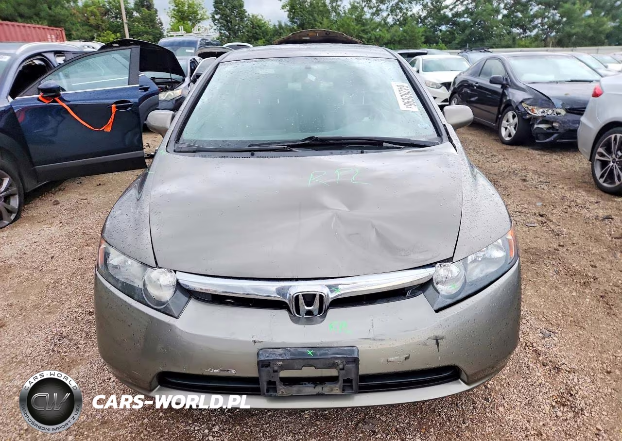 2007 Honda Civic Ex VIN:1HGFA16847L101255 - 5