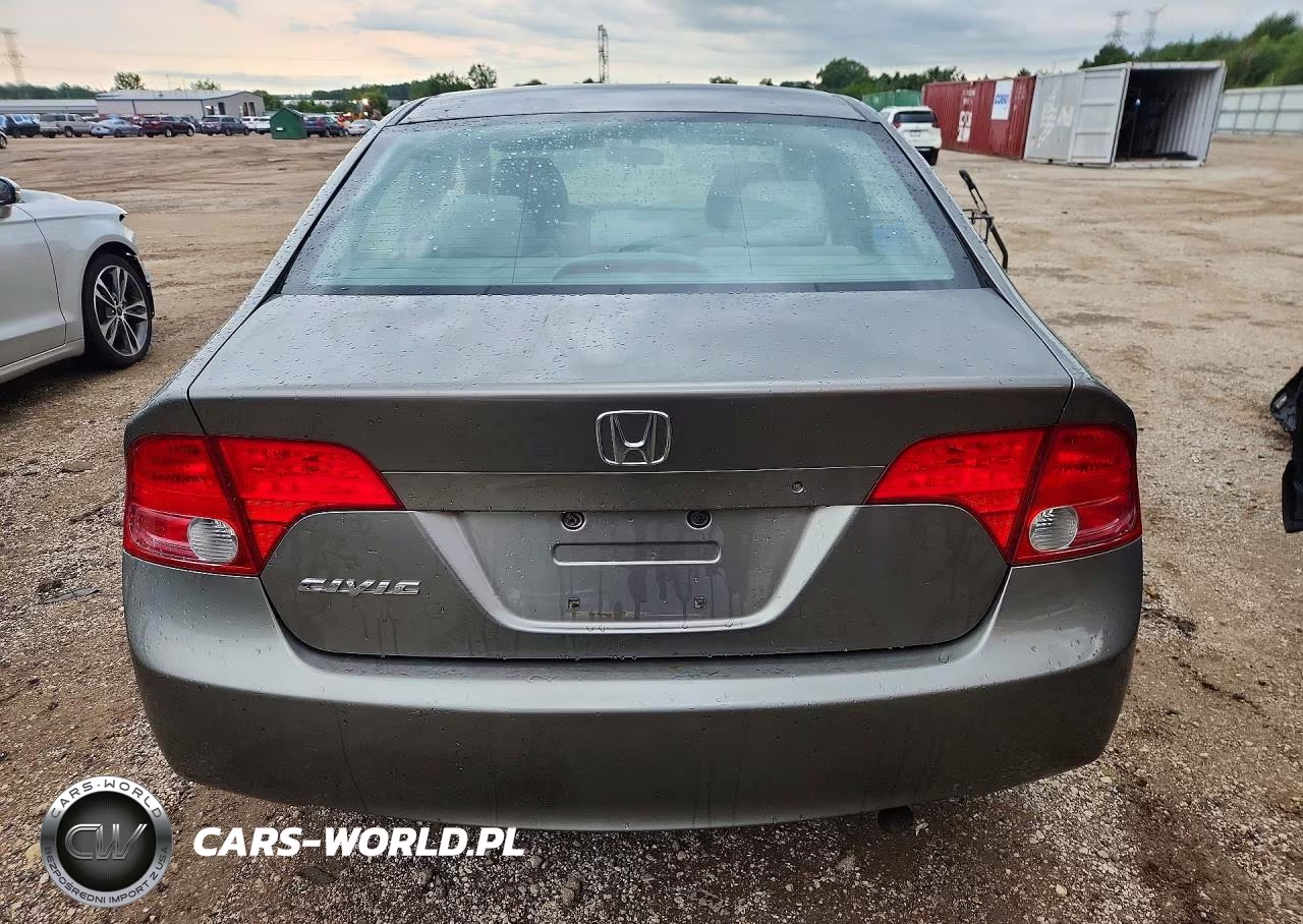 2007 Honda Civic Ex VIN:1HGFA16847L101255 - 6