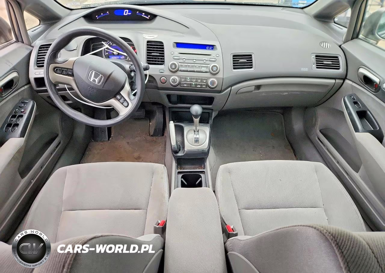 2007 Honda Civic Ex VIN:1HGFA16847L101255 - 8