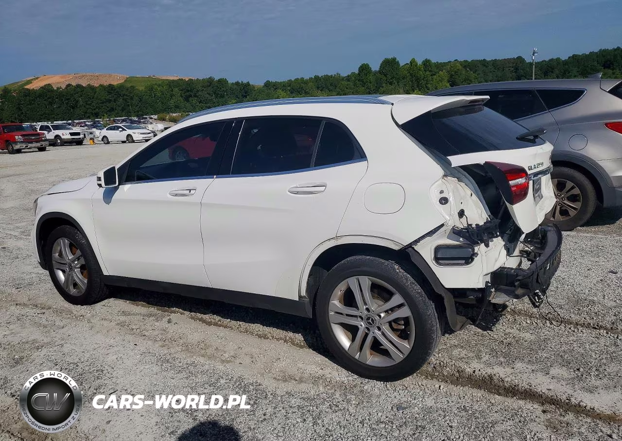 2020 Mercedes-Benz Gla 250 4Matic VIN:WDCTG4GB2LU027926 - 2