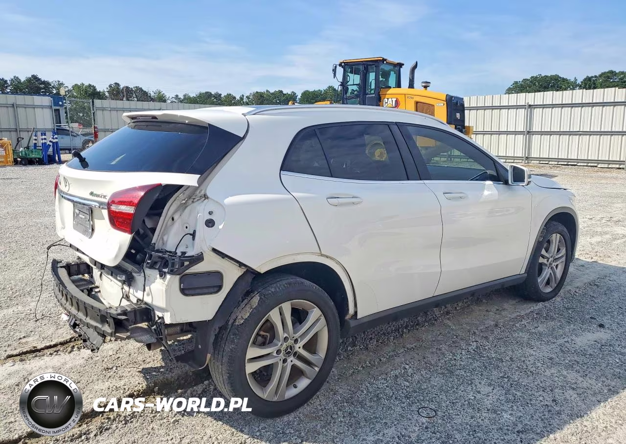 2020 Mercedes-Benz Gla 250 4Matic VIN:WDCTG4GB2LU027926 - 3