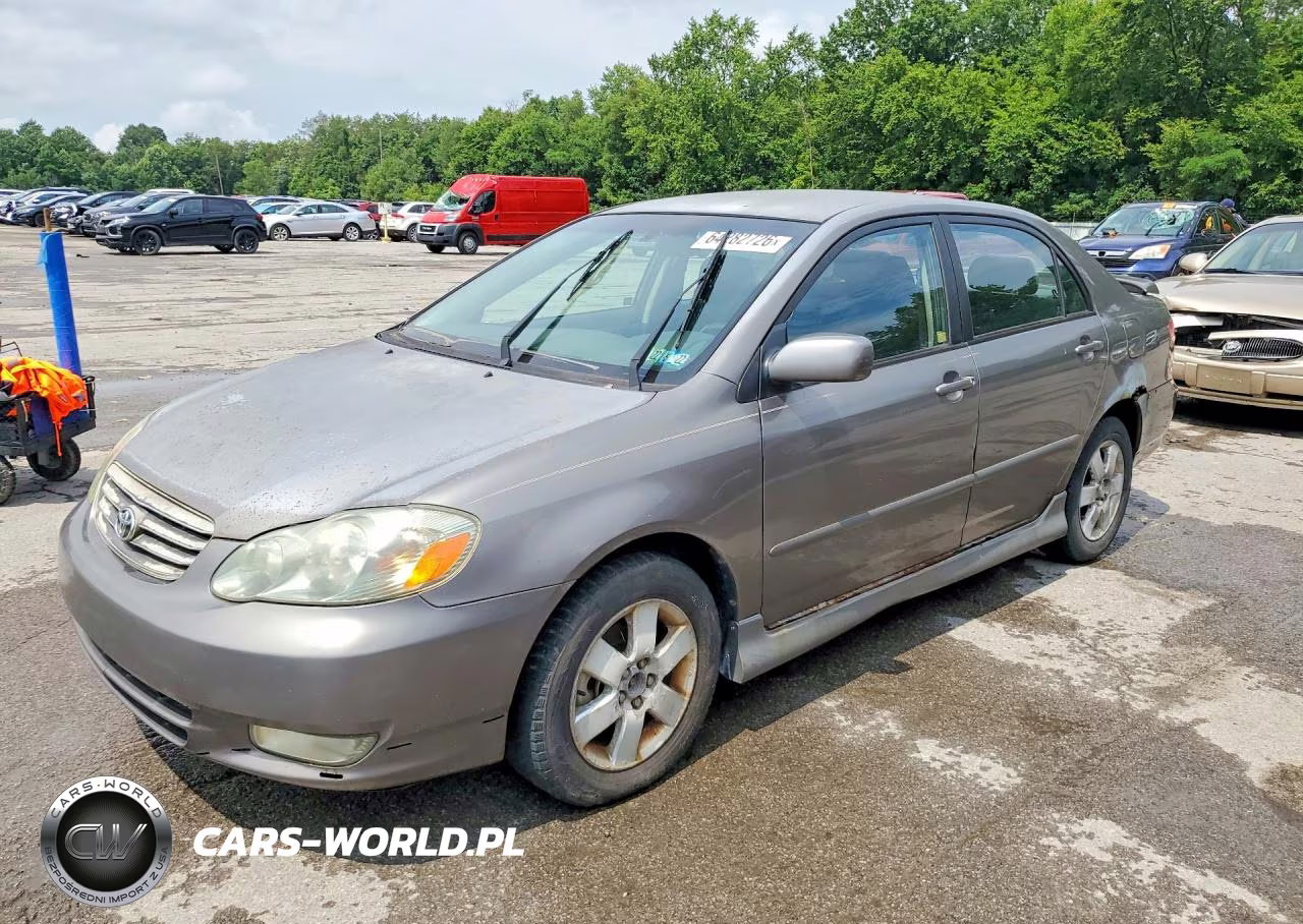 2003 Toyota Corolla S