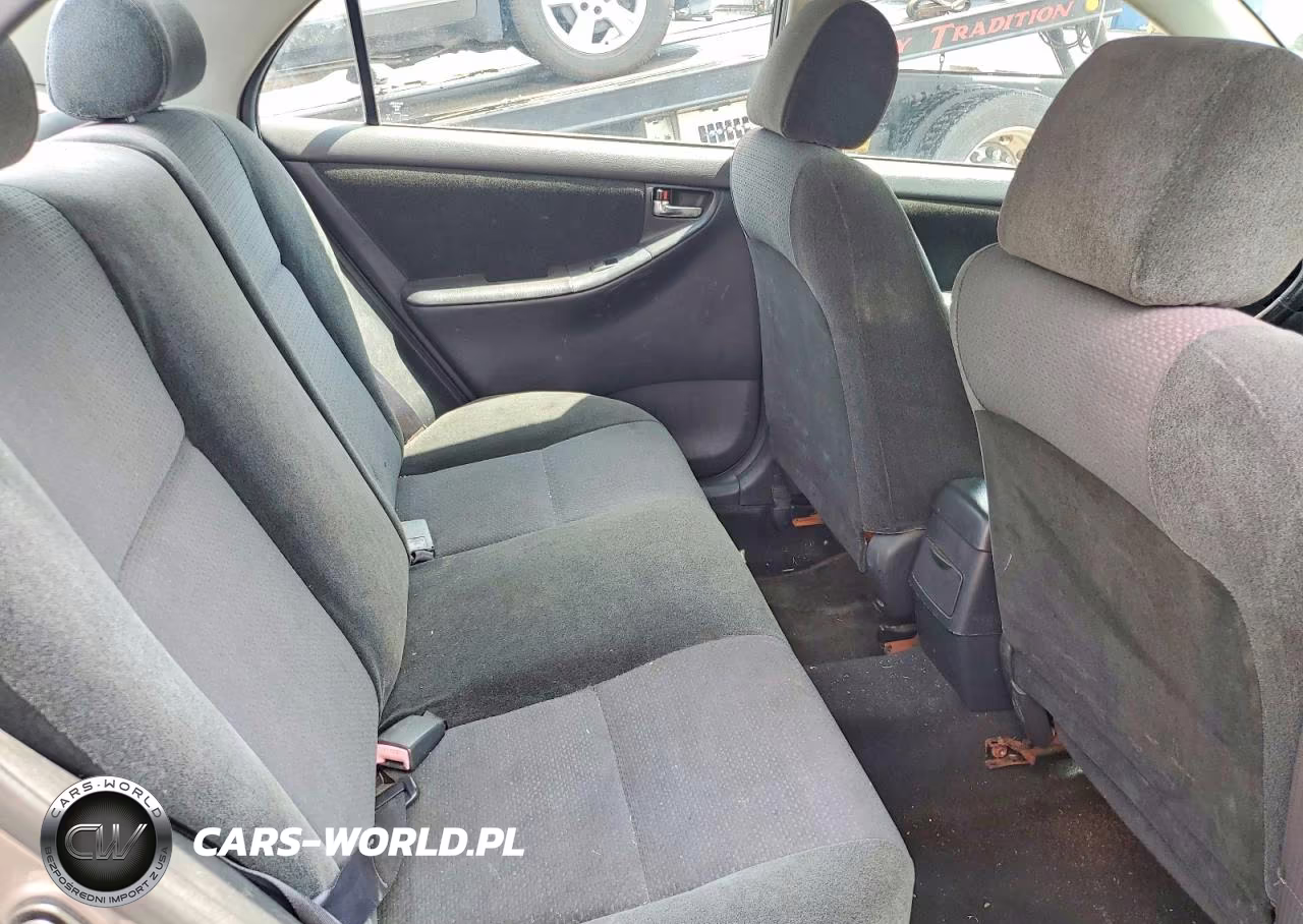 2003 Toyota Corolla S VIN:1NXBR32EX3Z061387 - 10