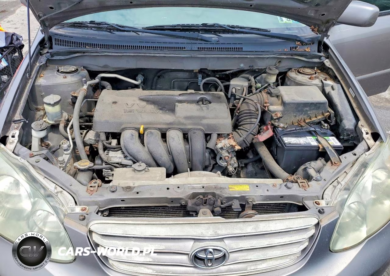 2003 Toyota Corolla S VIN:1NXBR32EX3Z061387 - 11