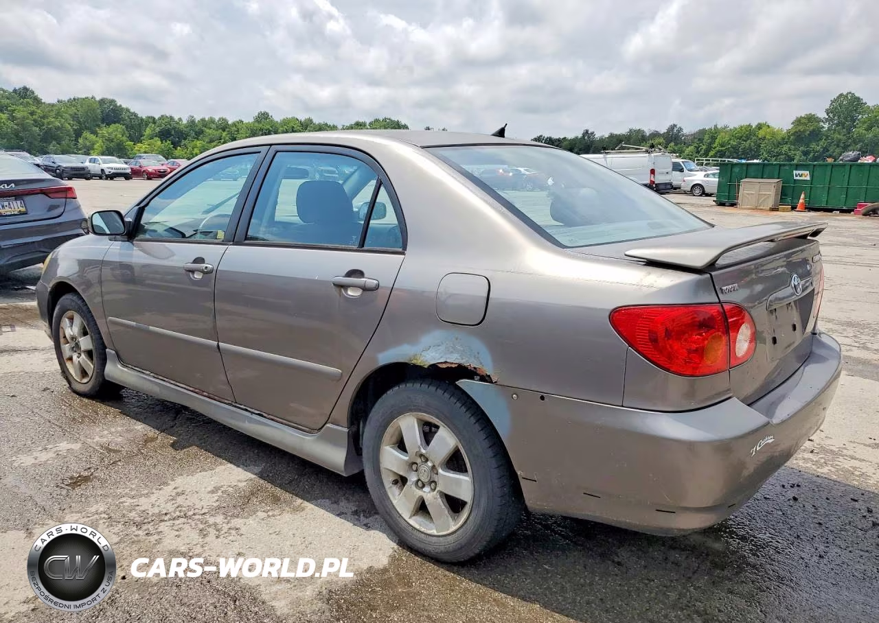 2003 Toyota Corolla S VIN:1NXBR32EX3Z061387 - 2