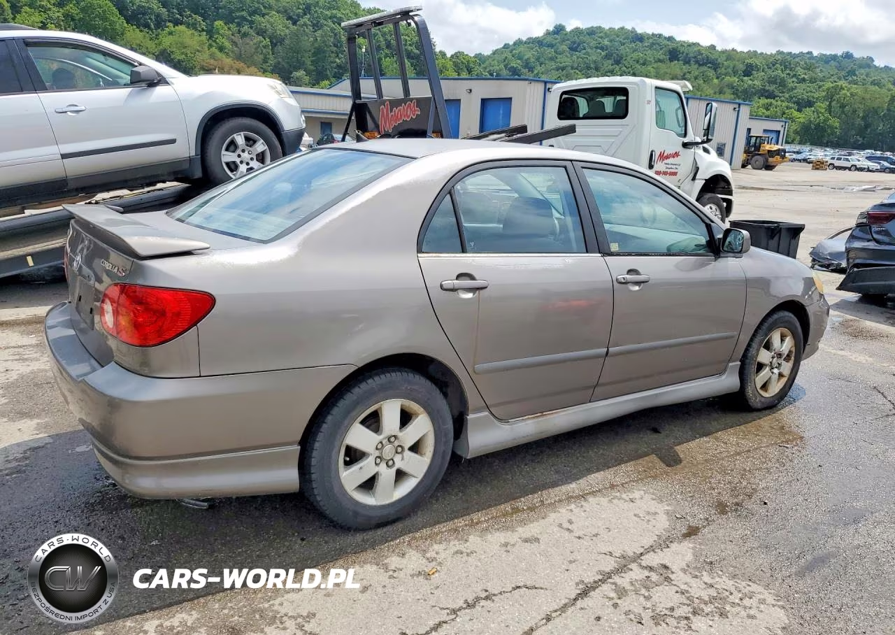 2003 Toyota Corolla S VIN:1NXBR32EX3Z061387 - 3