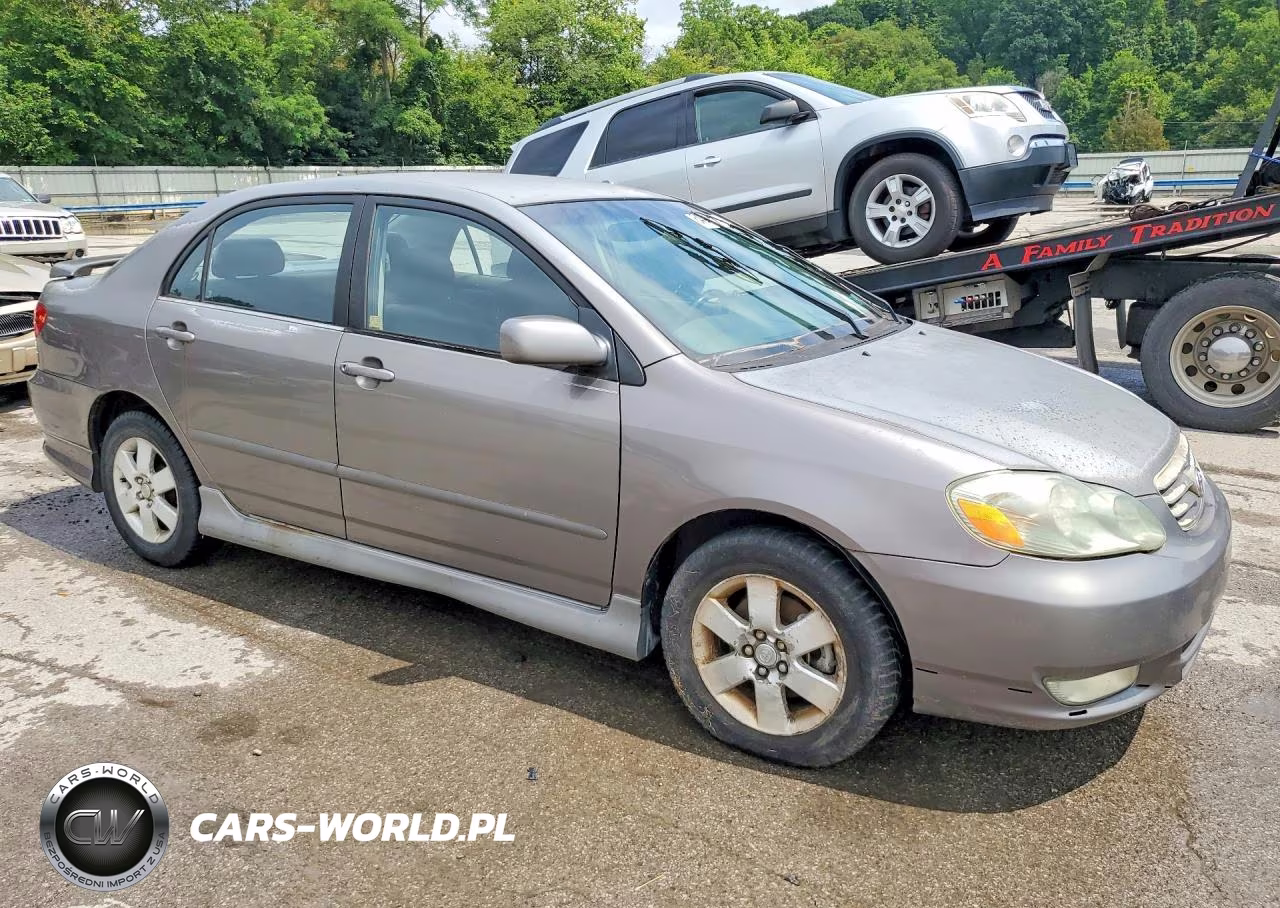 2003 Toyota Corolla S VIN:1NXBR32EX3Z061387 - 4