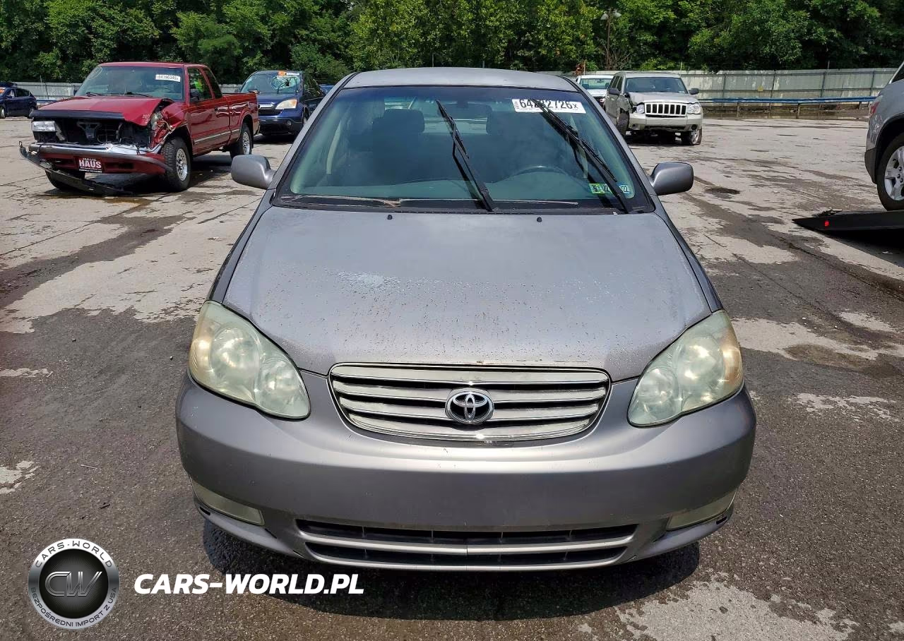 2003 Toyota Corolla S VIN:1NXBR32EX3Z061387 - 5
