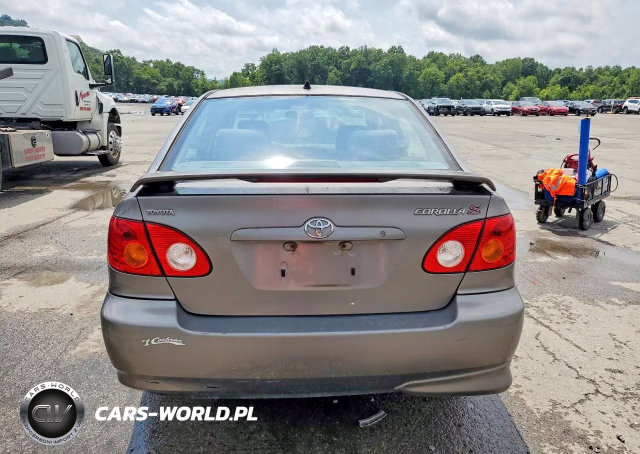 2003 Toyota Corolla S VIN:1NXBR32EX3Z061387 - 6