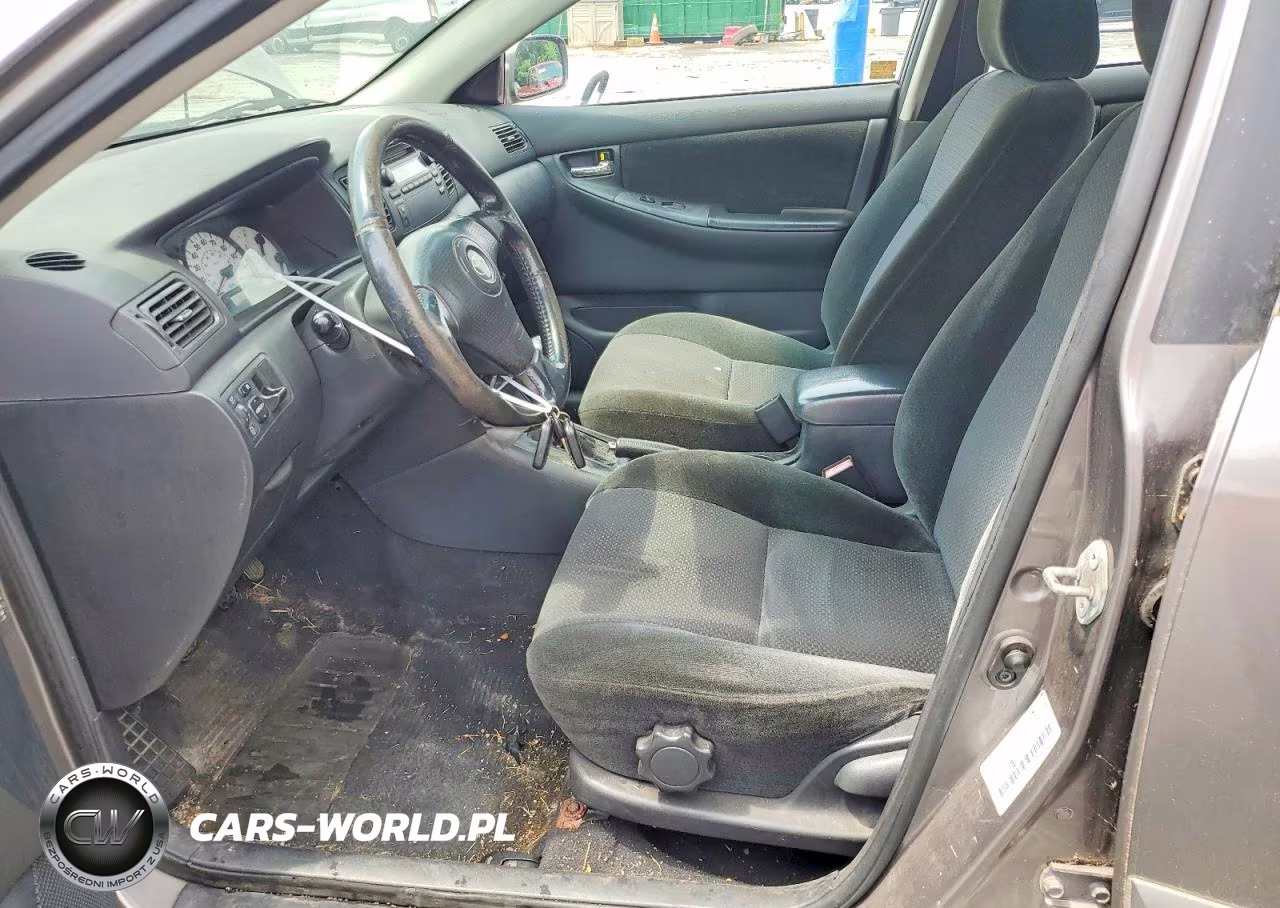 2003 Toyota Corolla S VIN:1NXBR32EX3Z061387 - 7