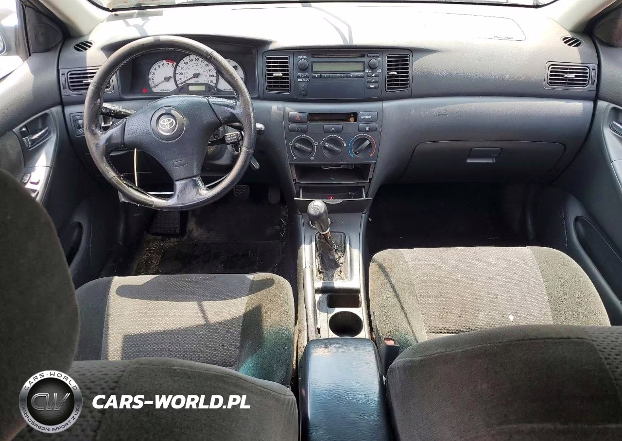 2003 Toyota Corolla S VIN:1NXBR32EX3Z061387 - 8