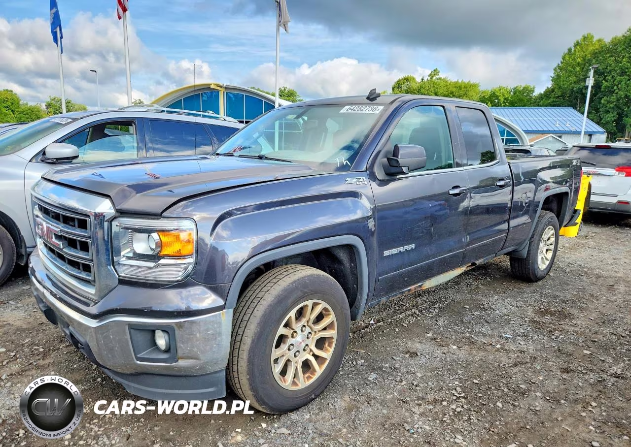 2014 GMC Sierra K1500 Sle – zdjęcie 1 z 12