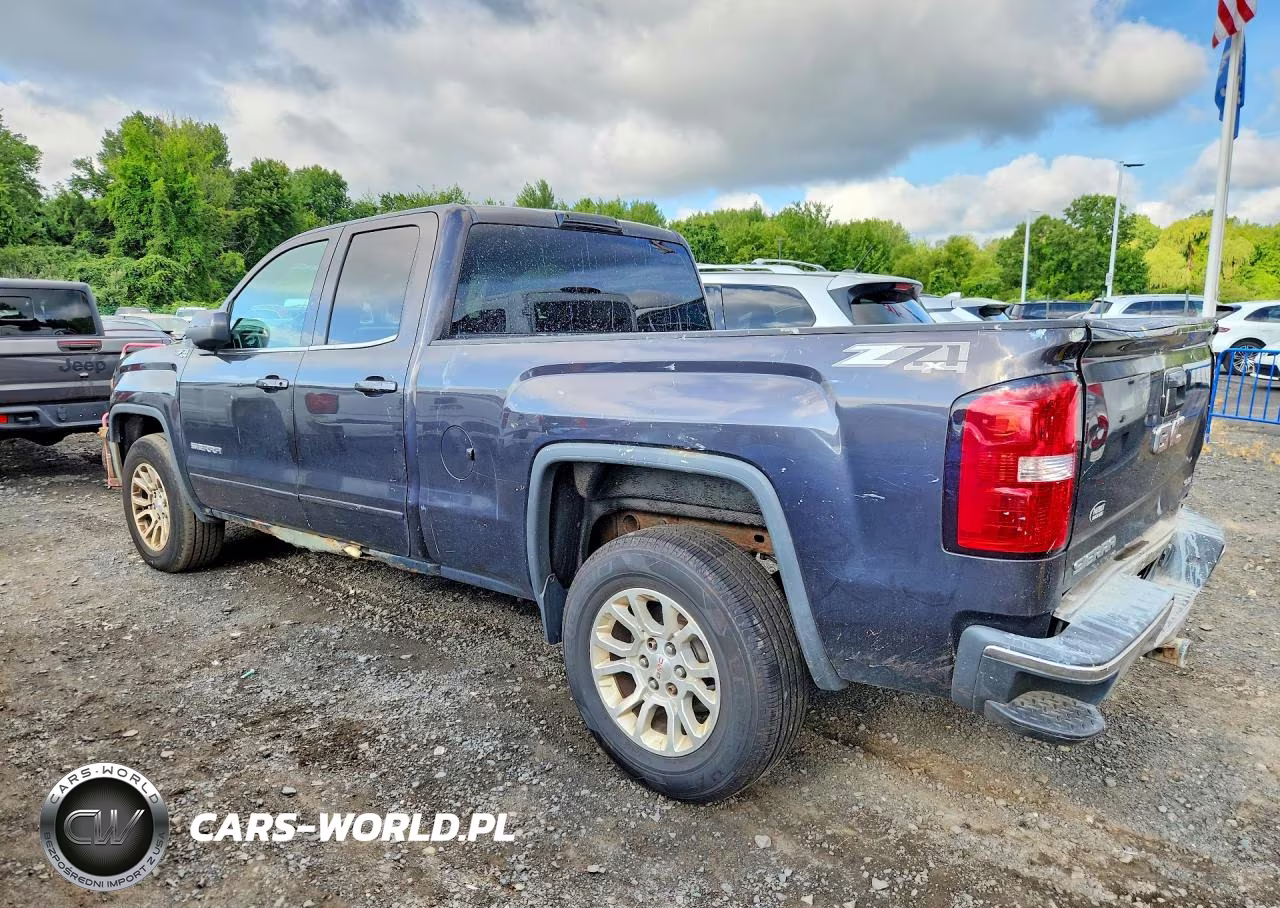 2014 GMC Sierra K1500 Sle VIN:1GTV2UECXEZ409538 - 2