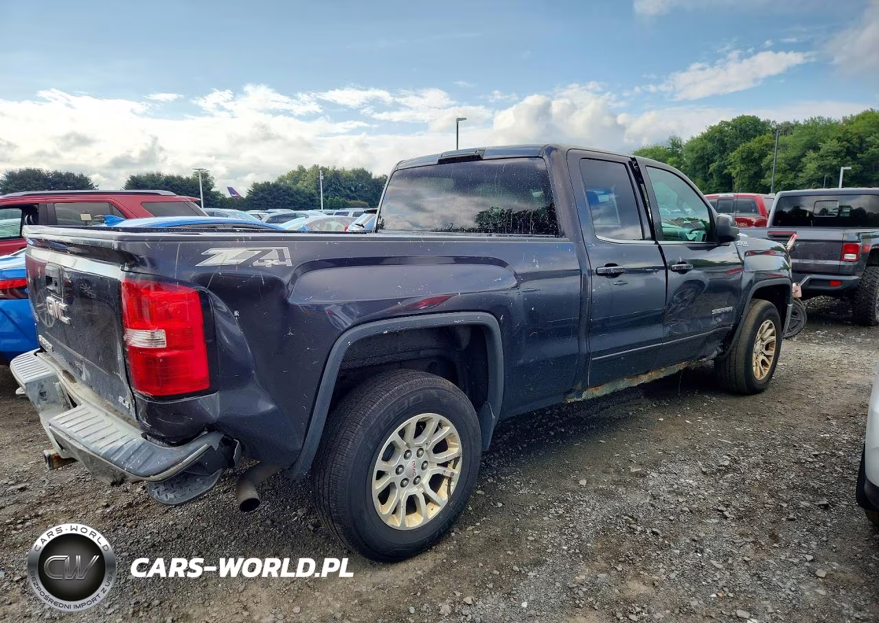 2014 GMC Sierra K1500 Sle VIN:1GTV2UECXEZ409538 - 3