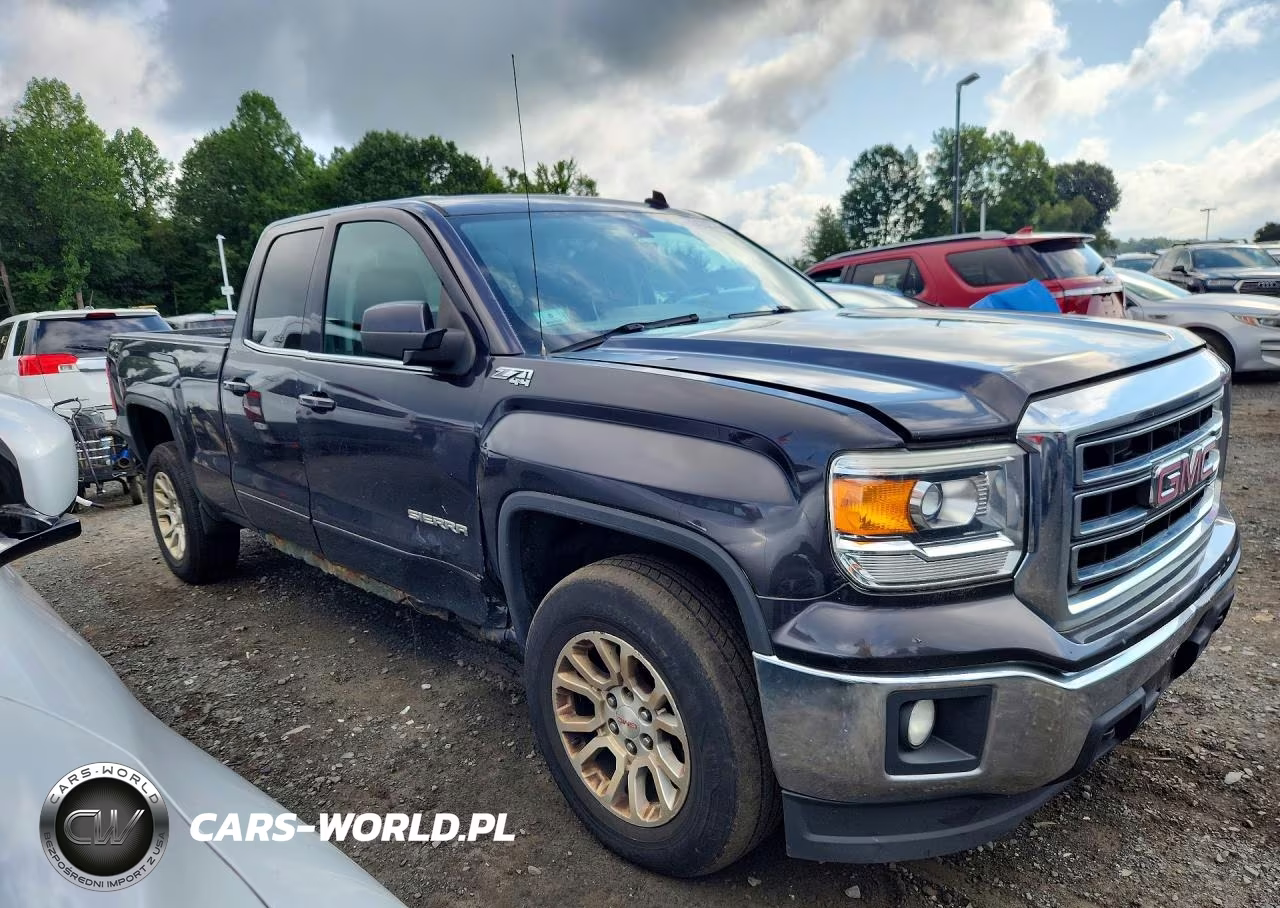 2014 GMC Sierra K1500 Sle VIN:1GTV2UECXEZ409538 - 4